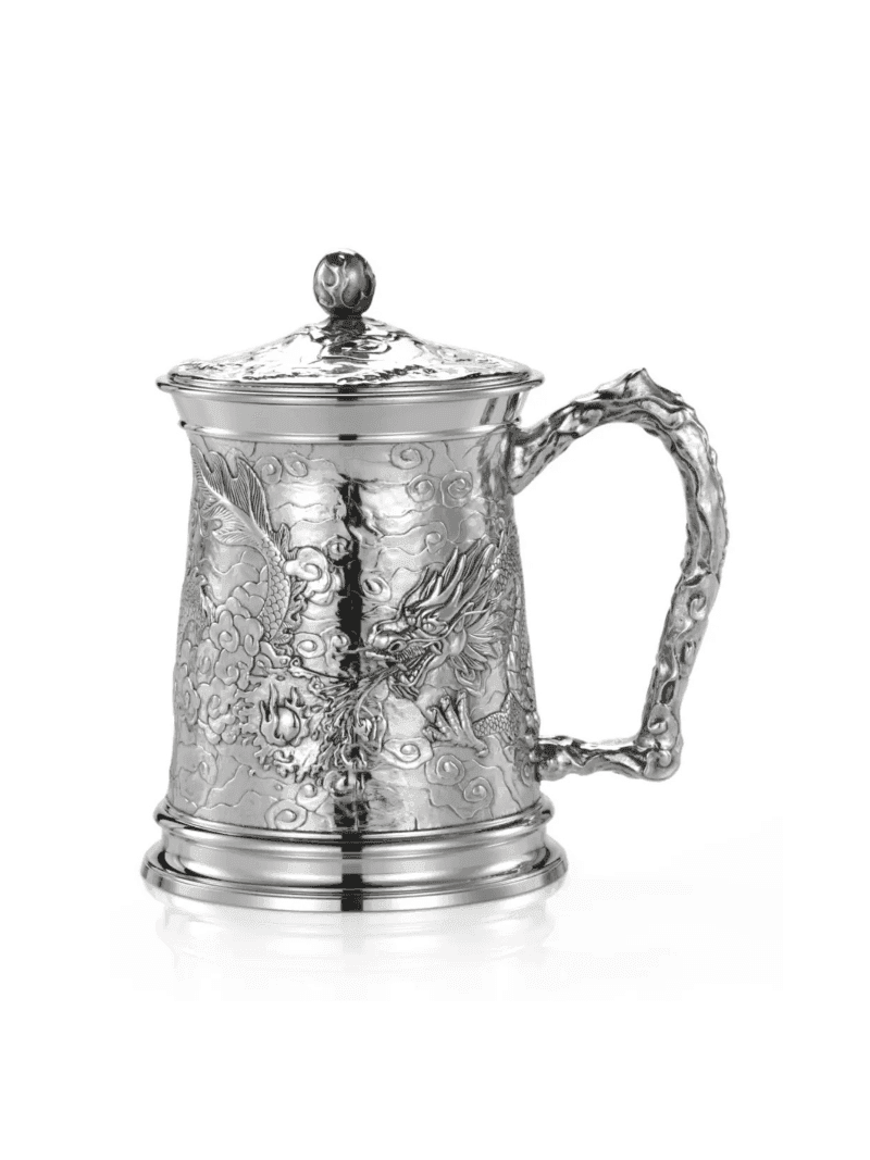 Cốc rồng có nắp 2