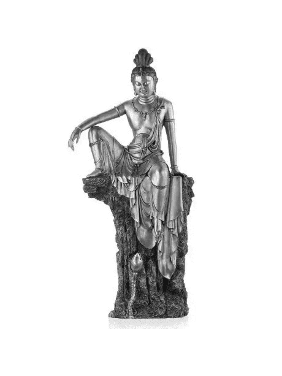Tượng Quan Âm Tọa Sơn