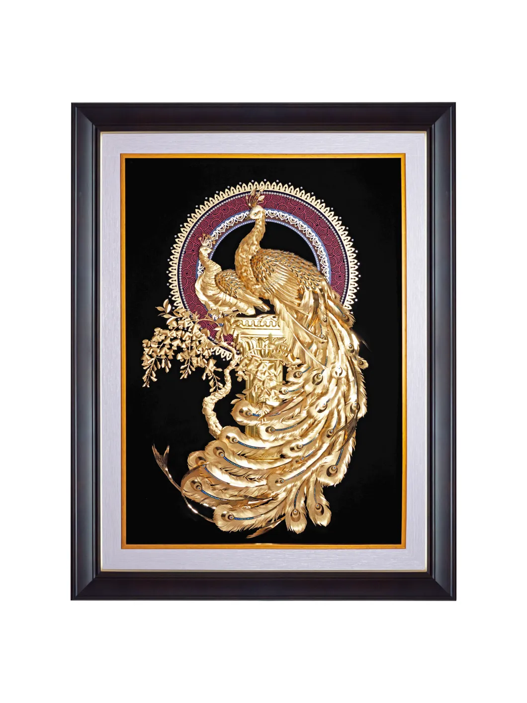 Tranh công phú quý 144x189