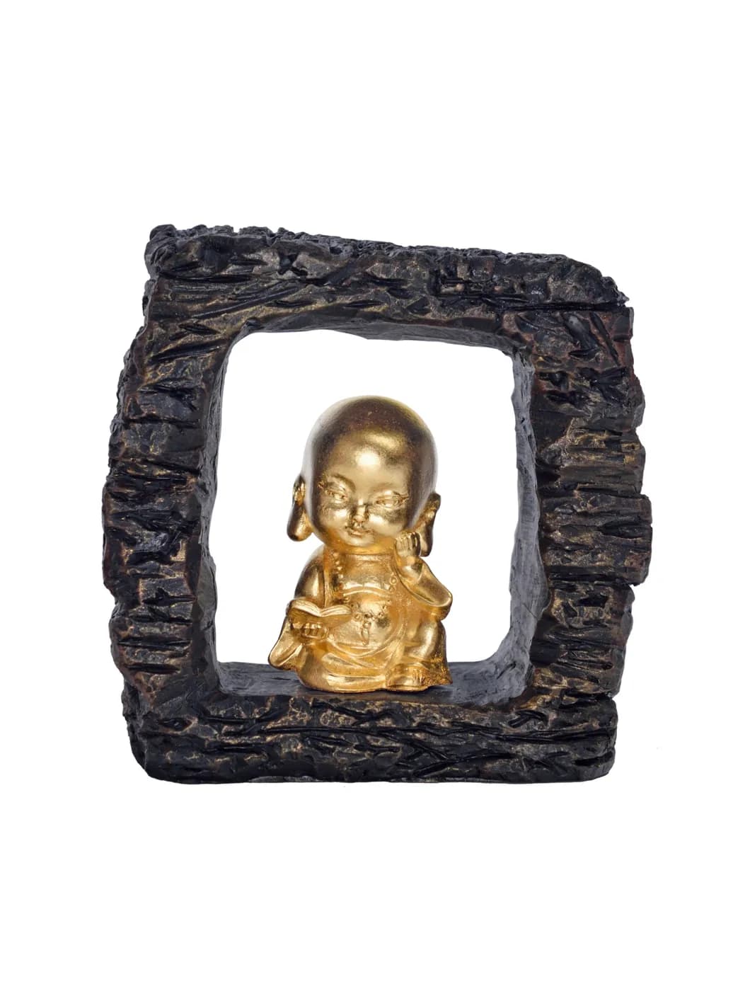 Tượng Phật đọc sách