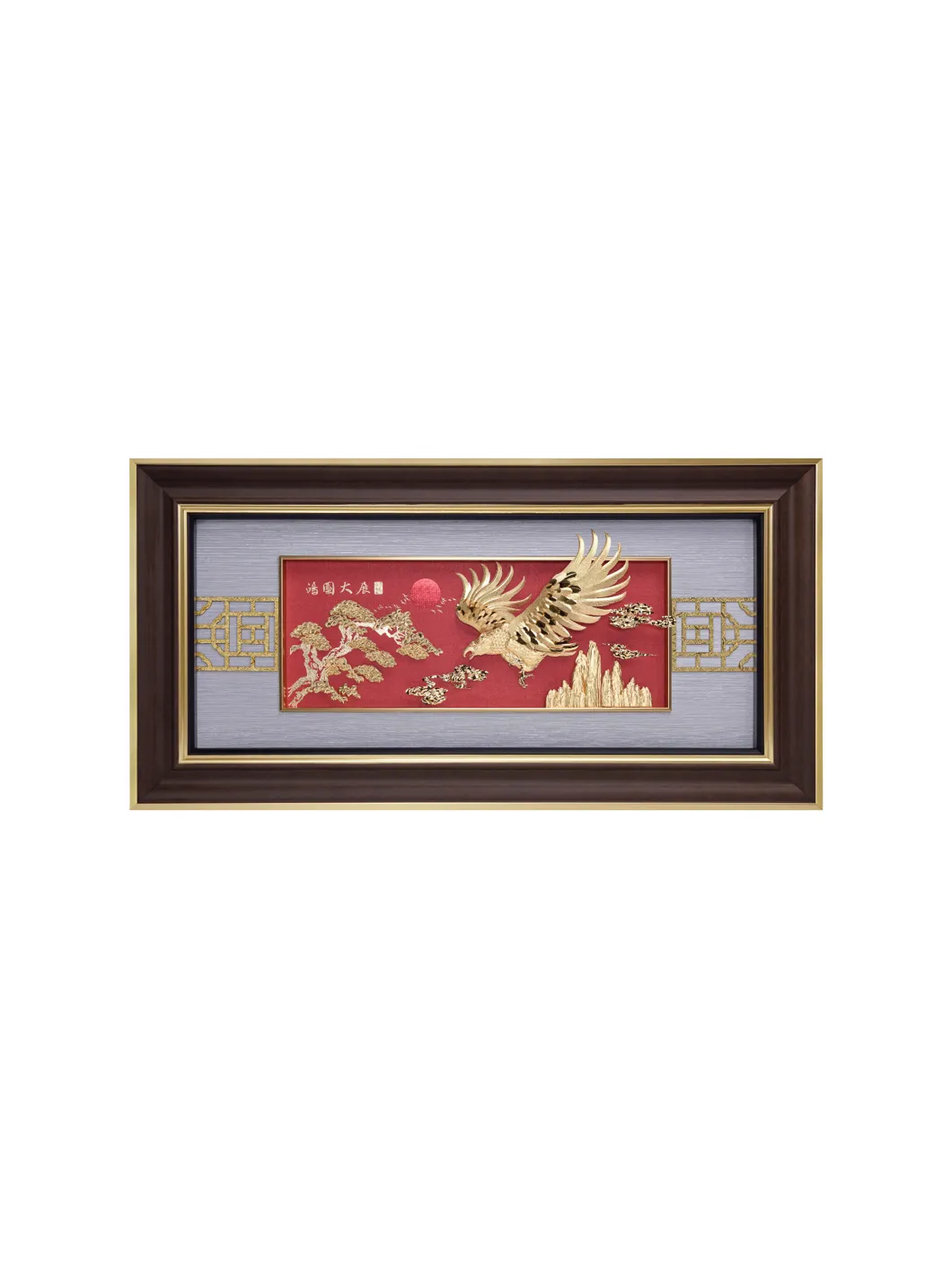 Tranh đại bàng 42x81