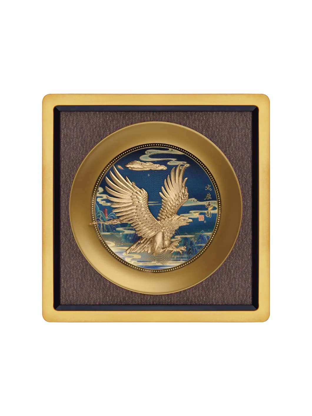 Tranh đại bàng 30x30