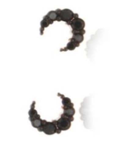 Khuyên tai vàng hồng Silhouette G1762