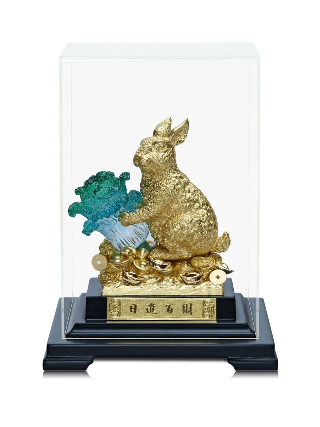 Tượng thỏ sung túc