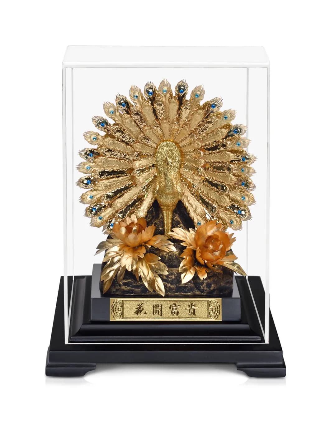 Tượng công mẫu đơn