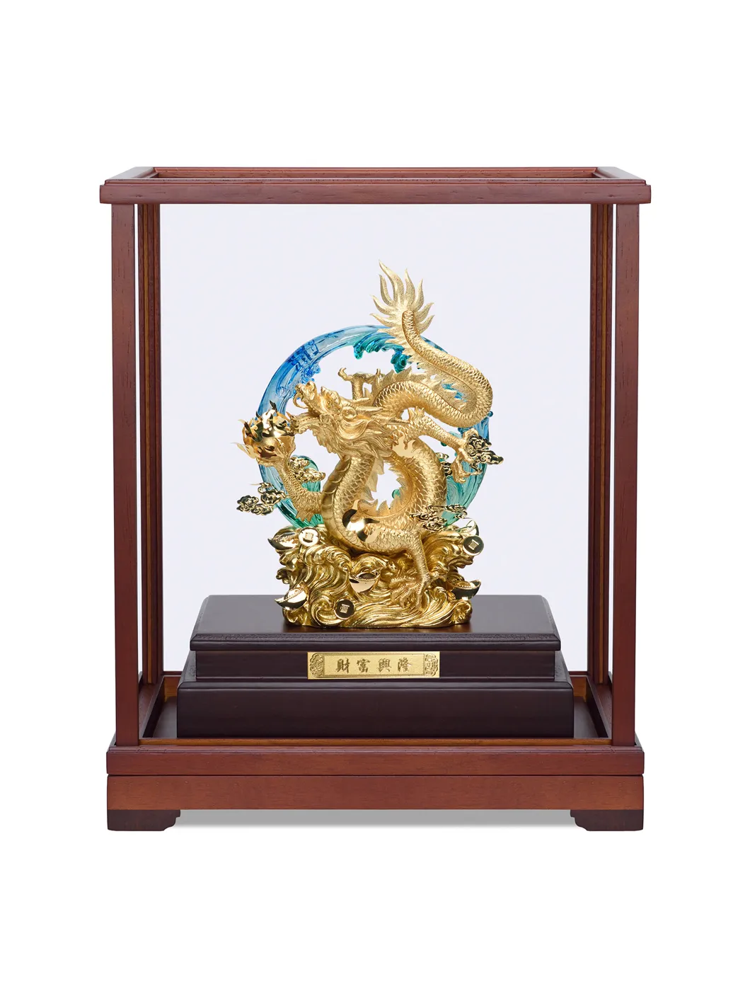 Tượng Rồng thịnh vượng diên niên