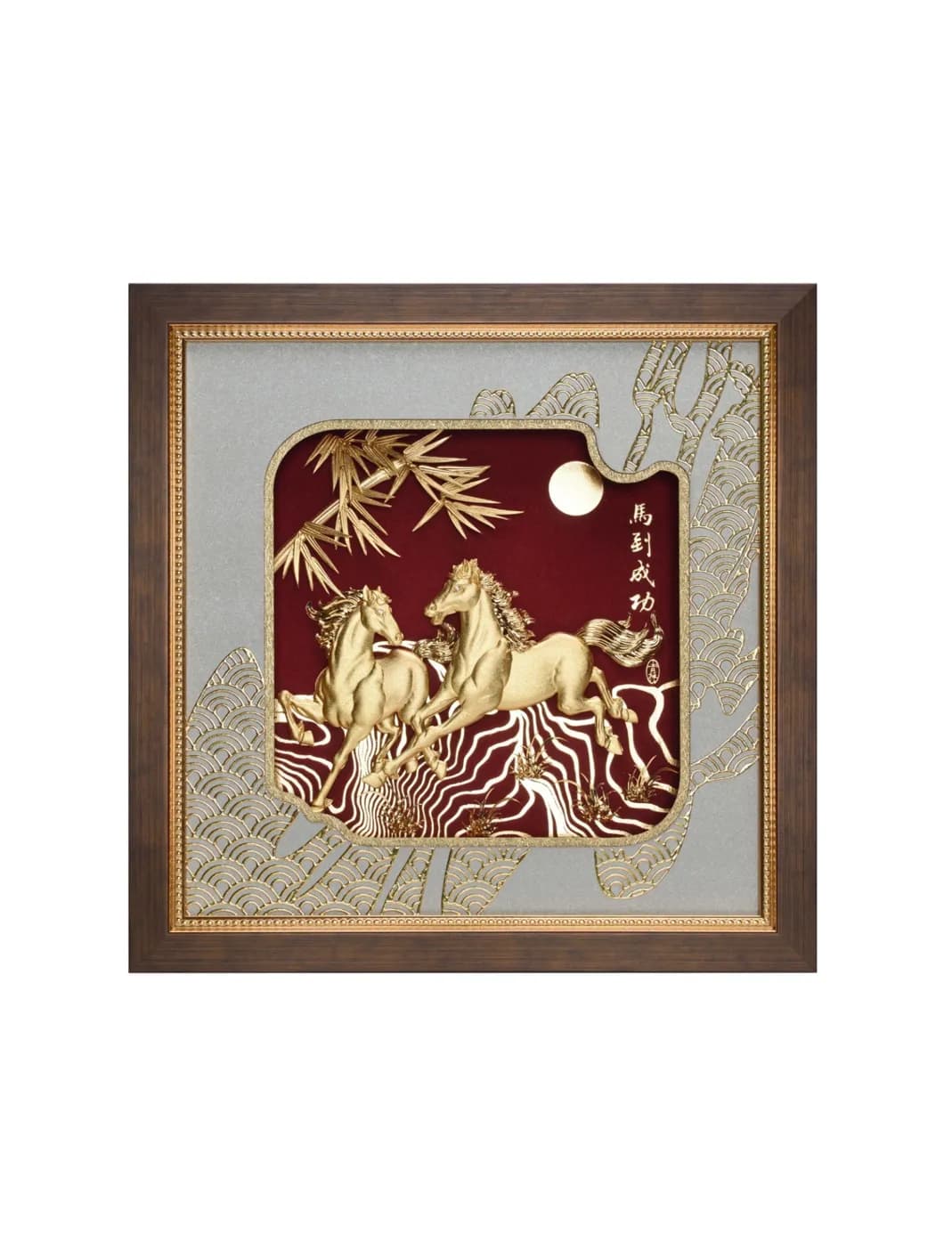 Tranh ngựa 30x30