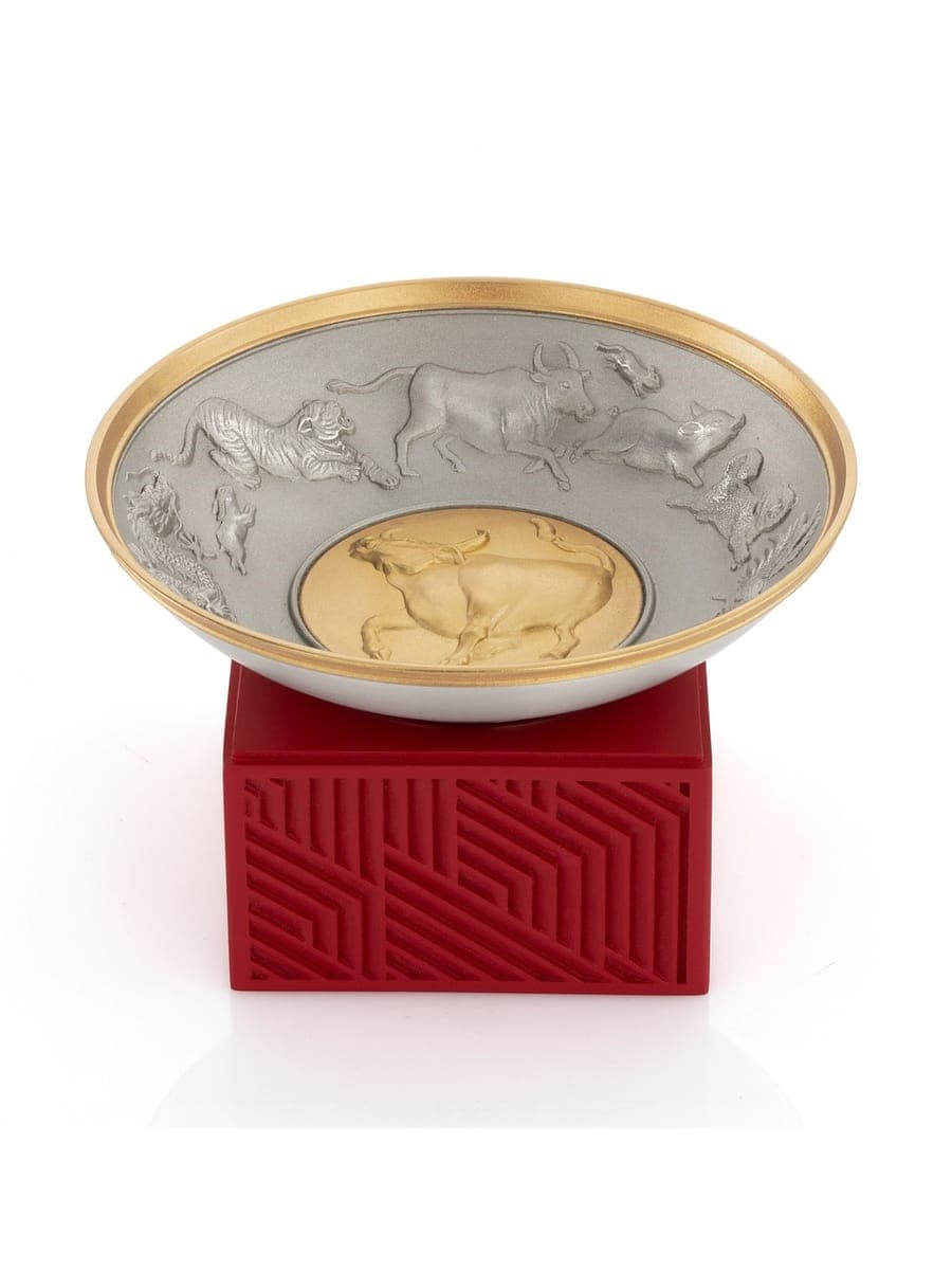 Thố Trâu vàng phú quý
