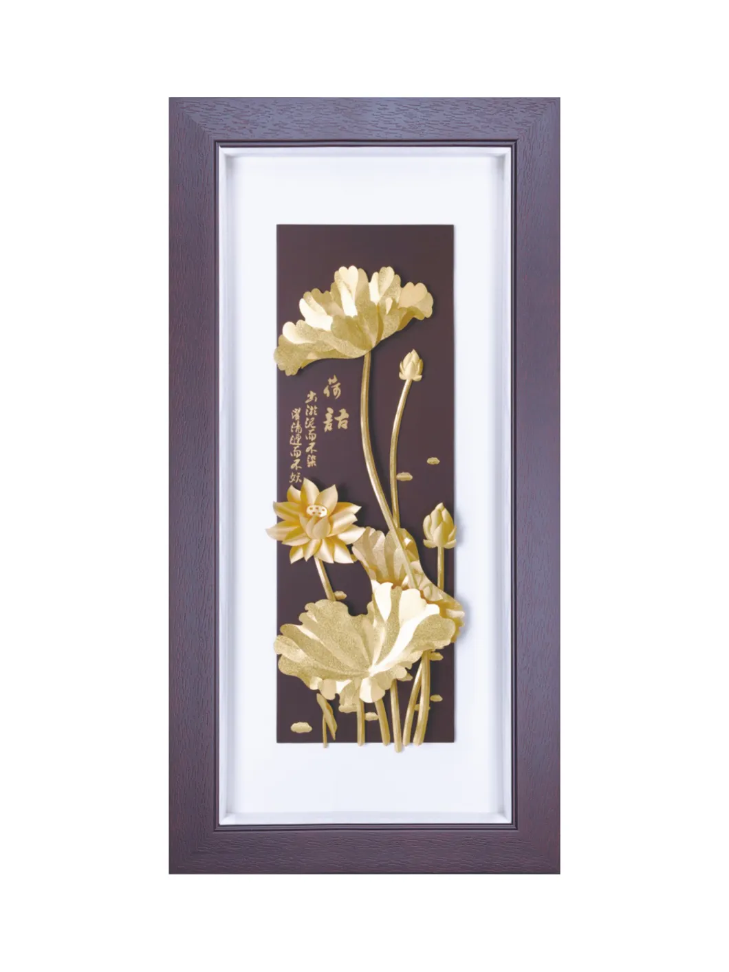 Tranh sen 34x68
