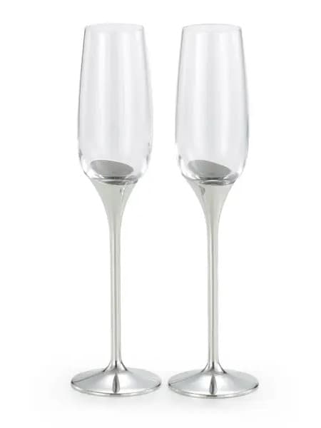 Cặp ly Champagne Domaine