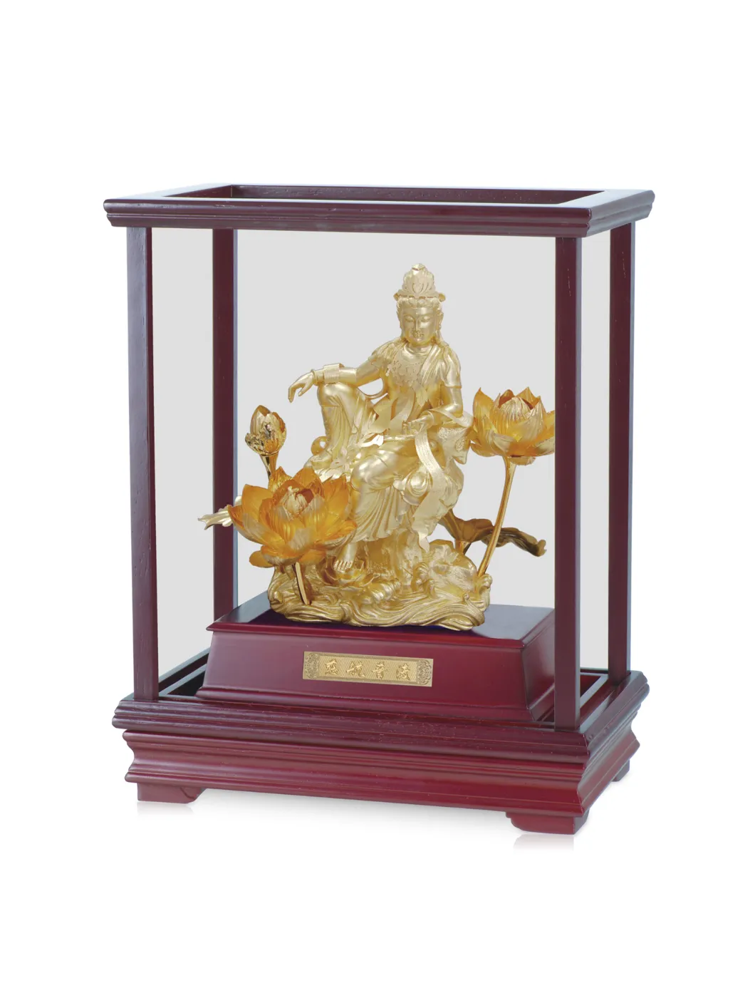Tượng Quan âm bồ tát