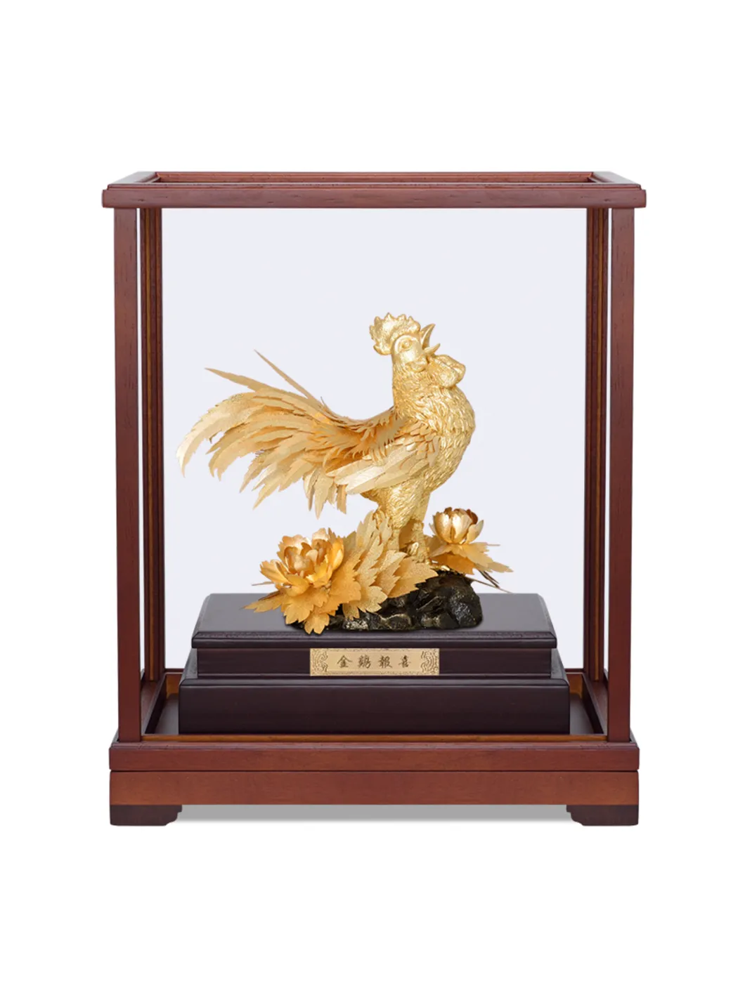 Tượng Gà trống thành công