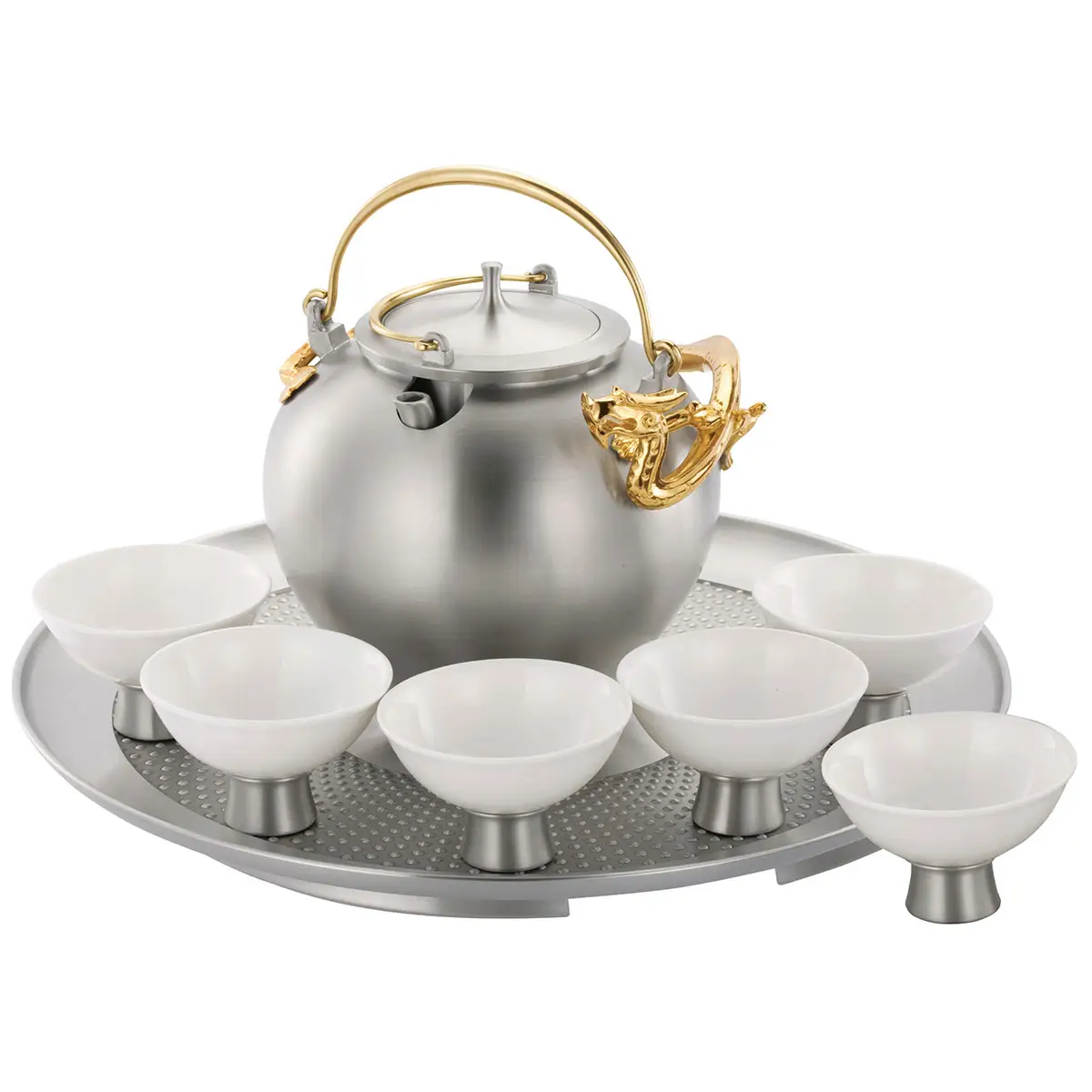 Bộ rượu rồng vàng