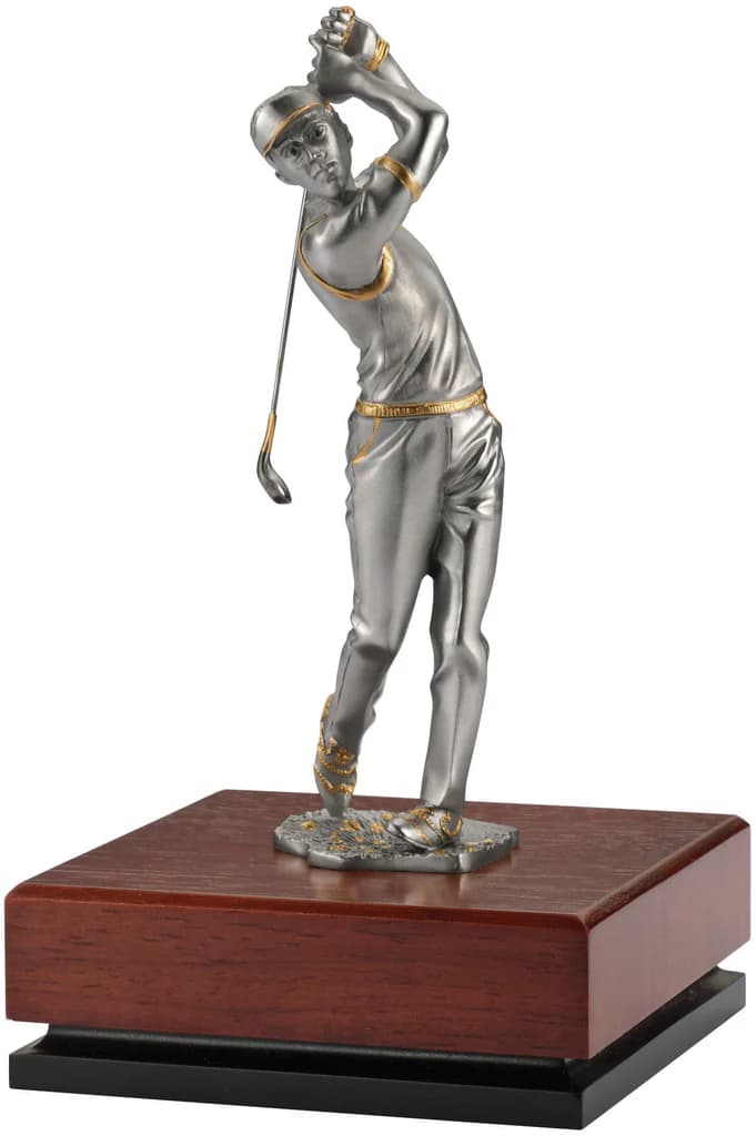 Tượng Golfer 3-RC