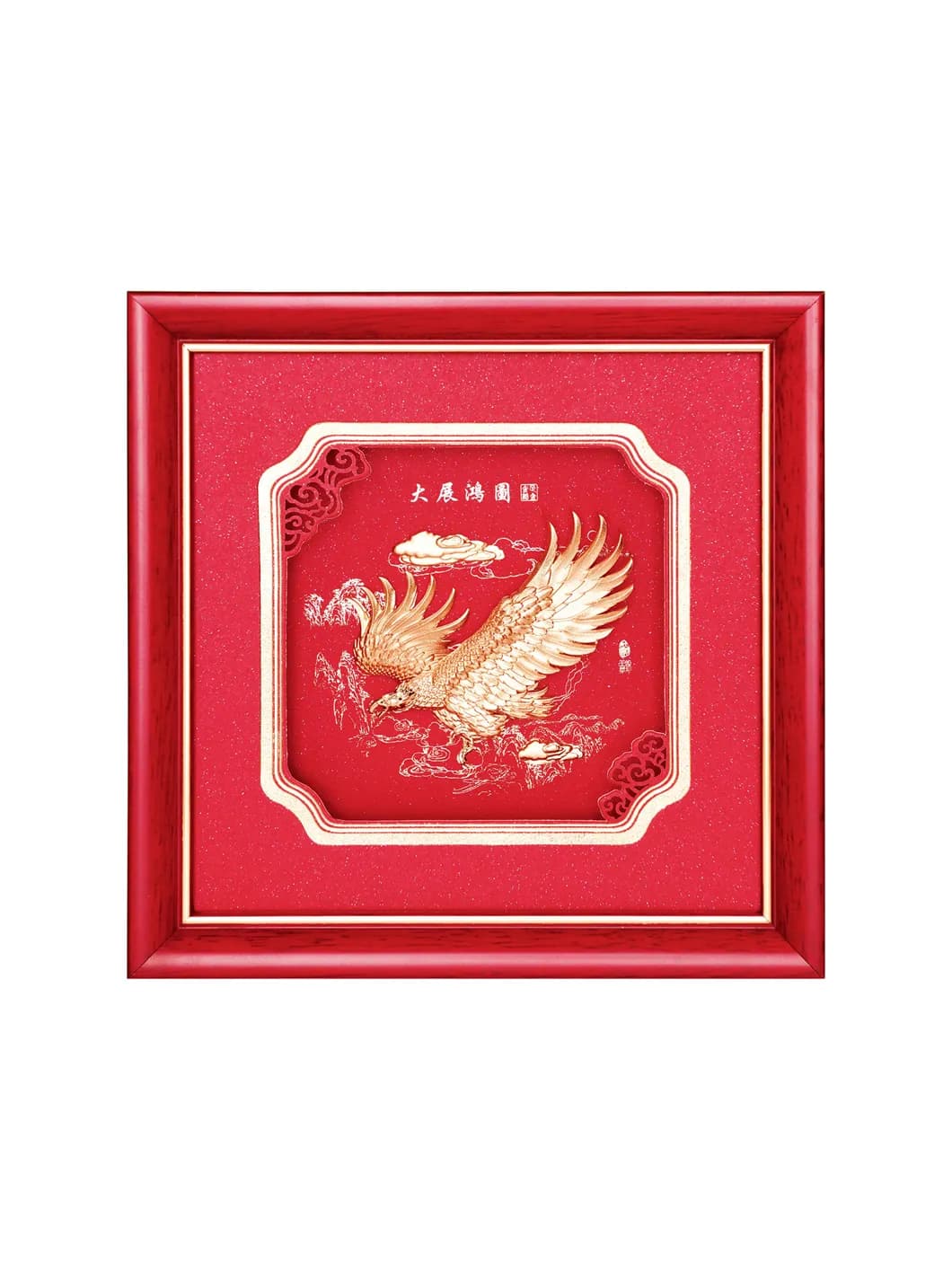 Tranh đại bàng 20x20