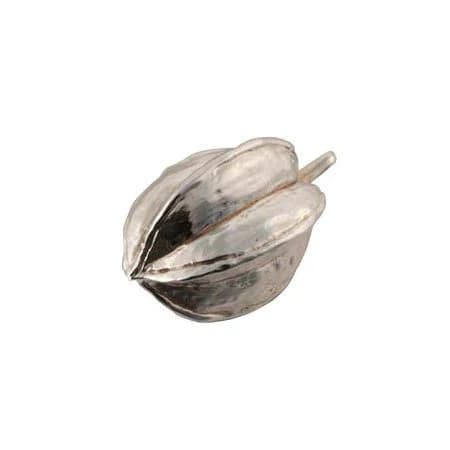 Quả khế cỡ nhỏ mạ bạc Comyns