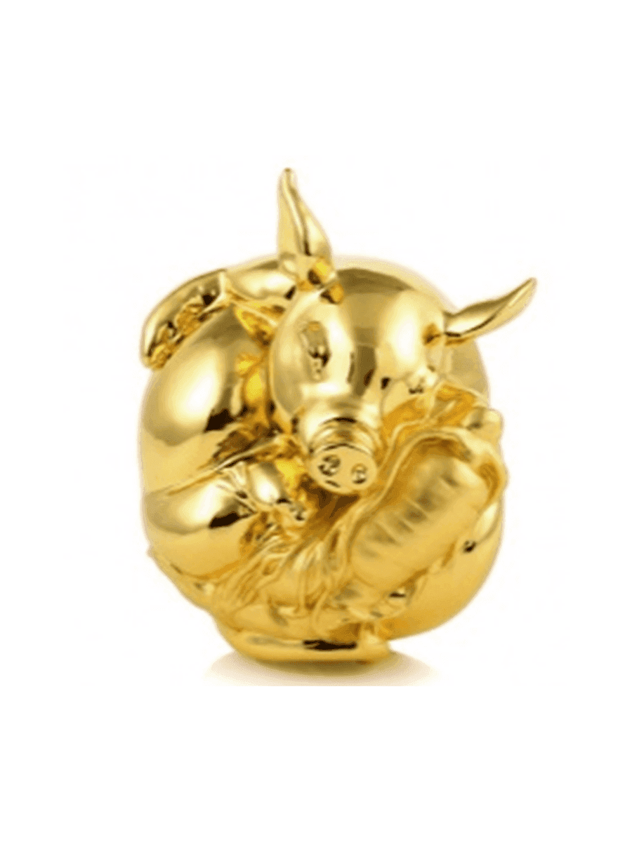 Tượng heo vàng (không đế)