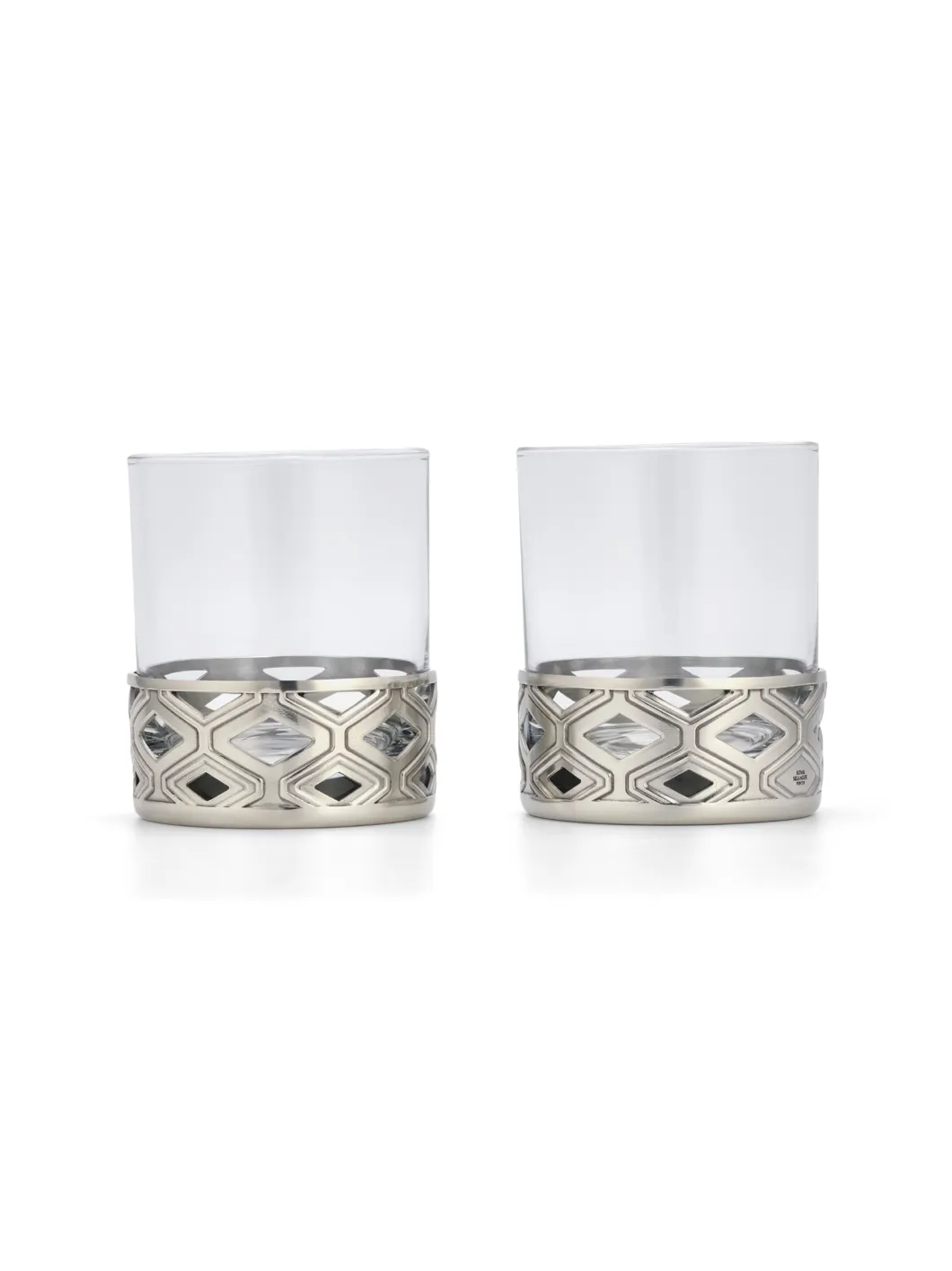 Cặp ly Whisky Diamond Bar