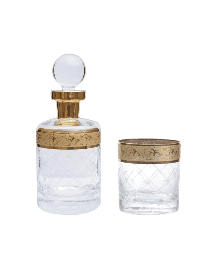 Bộ ly rượu Credan Whisky HTB