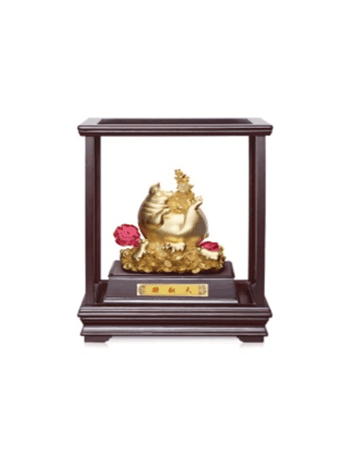 Tượng heo Ngũ phúc như ý