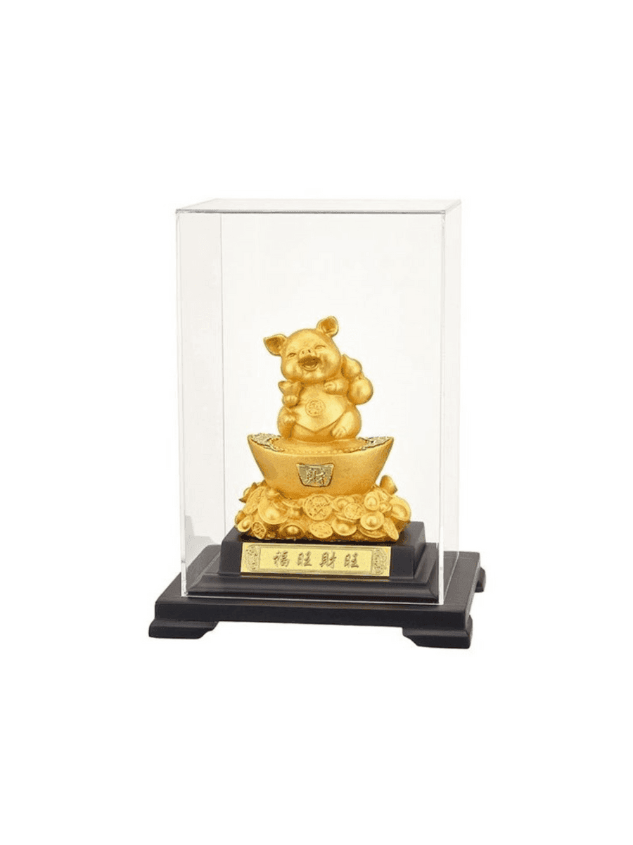 Tượng heo Phúc tài viên mãn