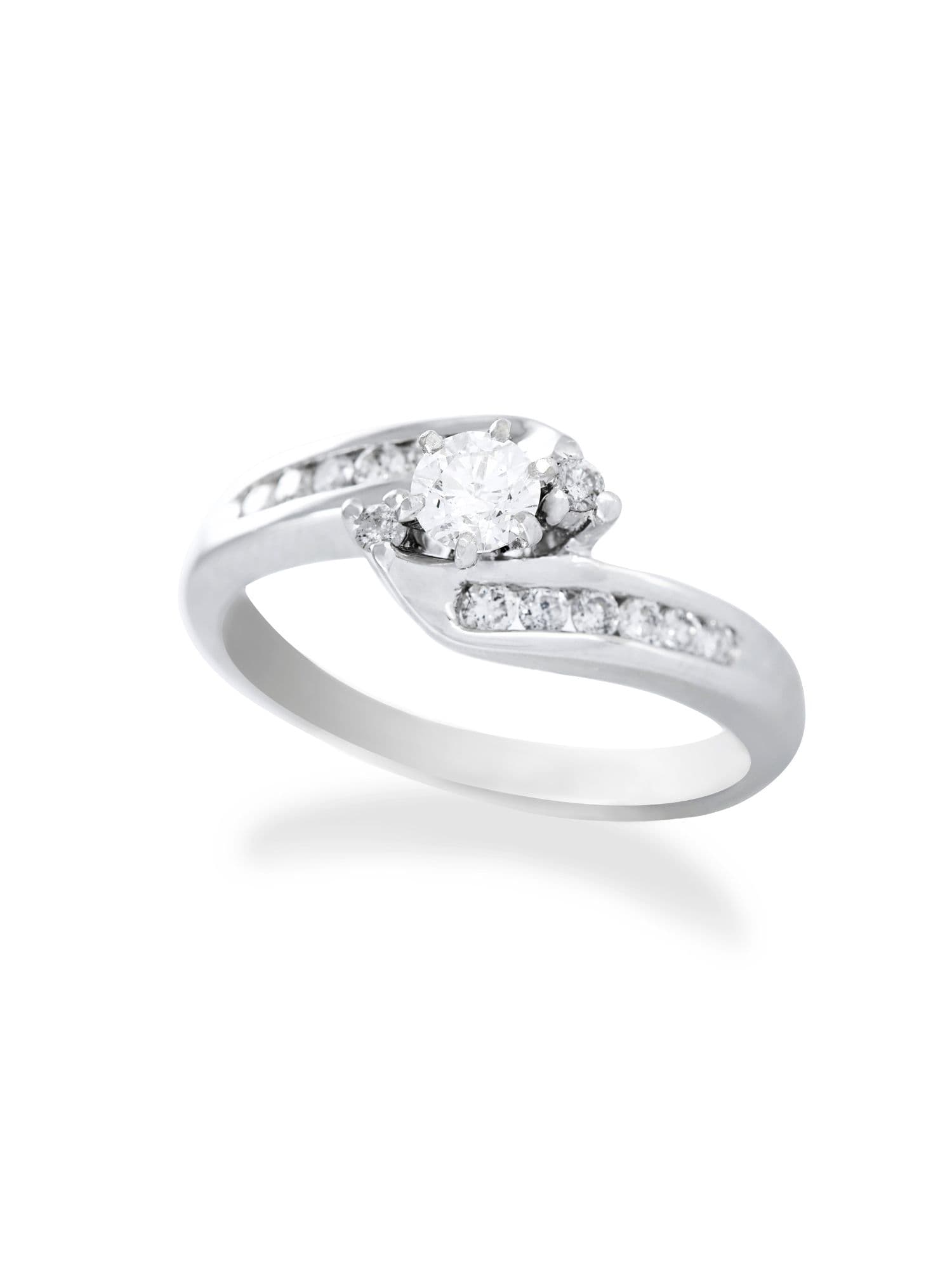 Ring : K18WG D=0.23 & D14=0.251 F VS2 77
