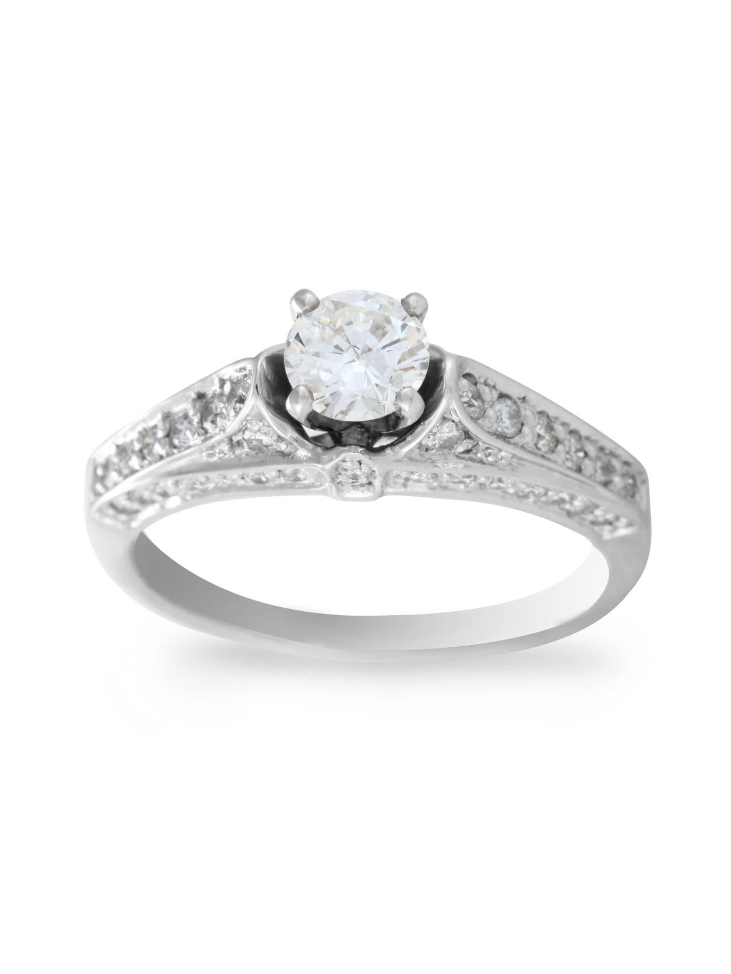 Ring : K18WG, D=0.43 & D48=0.349, H, VVS2, 77