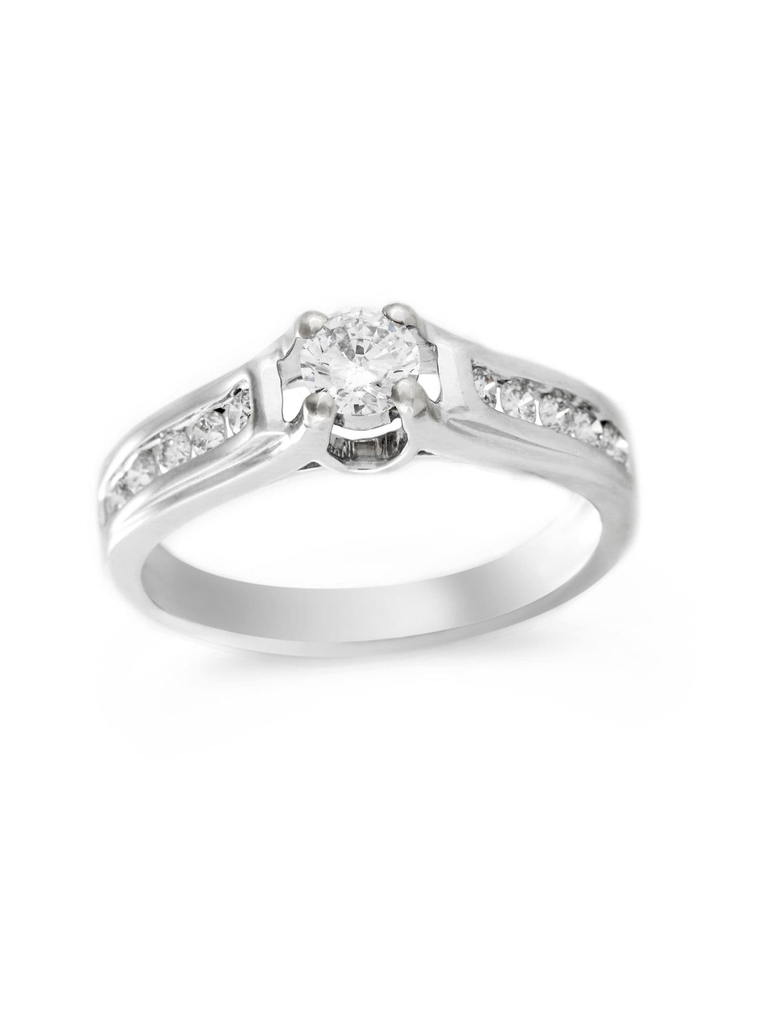 Ring: K18WG D=0.3 & D10=0.20 D VS2 77