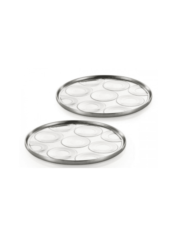 Cặp lót ly - Circle - Bar III