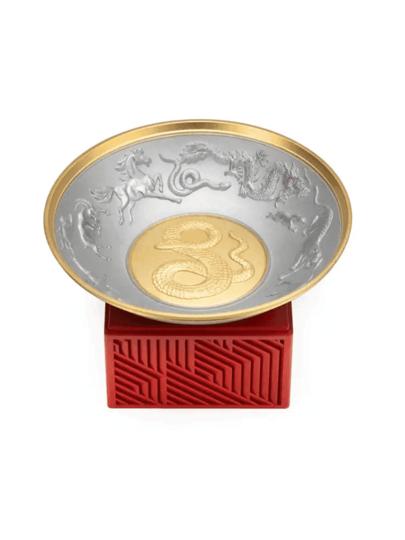 Thố Rắn Vàng Phú Quý
