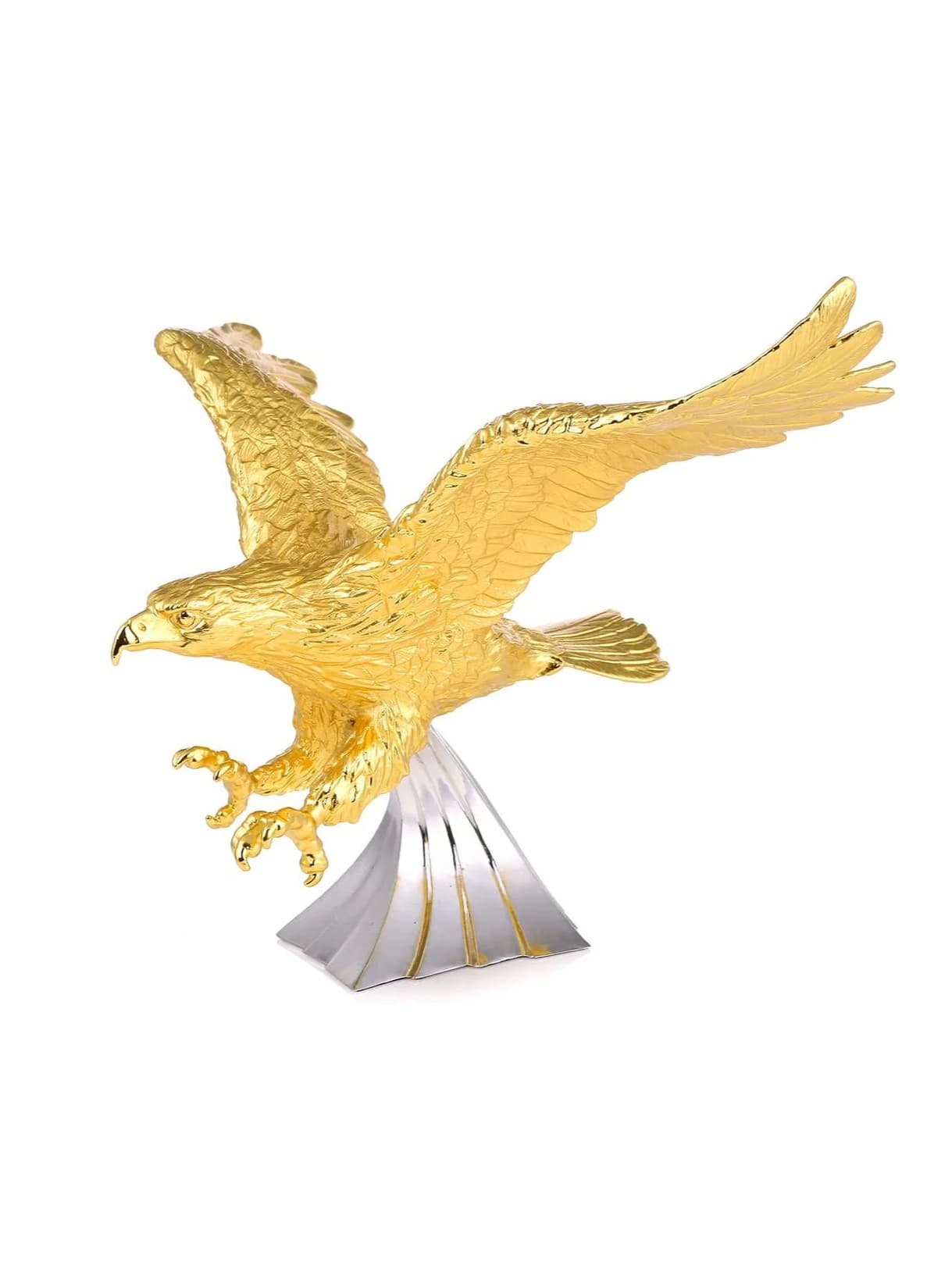 Tượng đại bàng phương Bắc mạ vàng 24k
