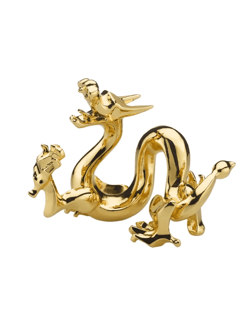 Tượng rồng Phi long tài lộc