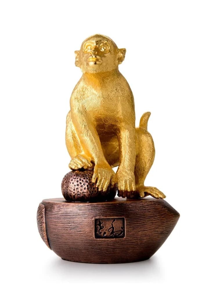 Tượng khỉ viên mãn