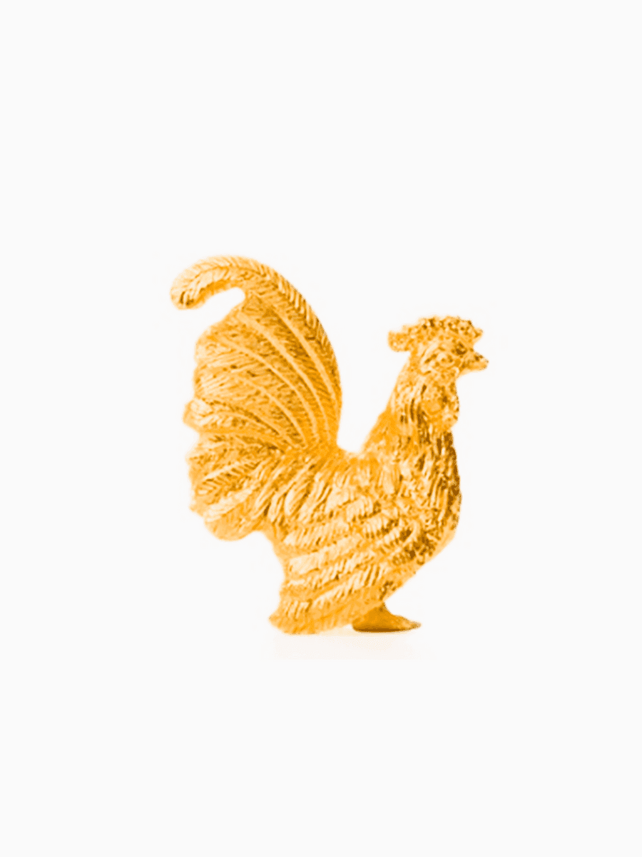 Tượng gà - 12 con giáp cỡ nhỏ