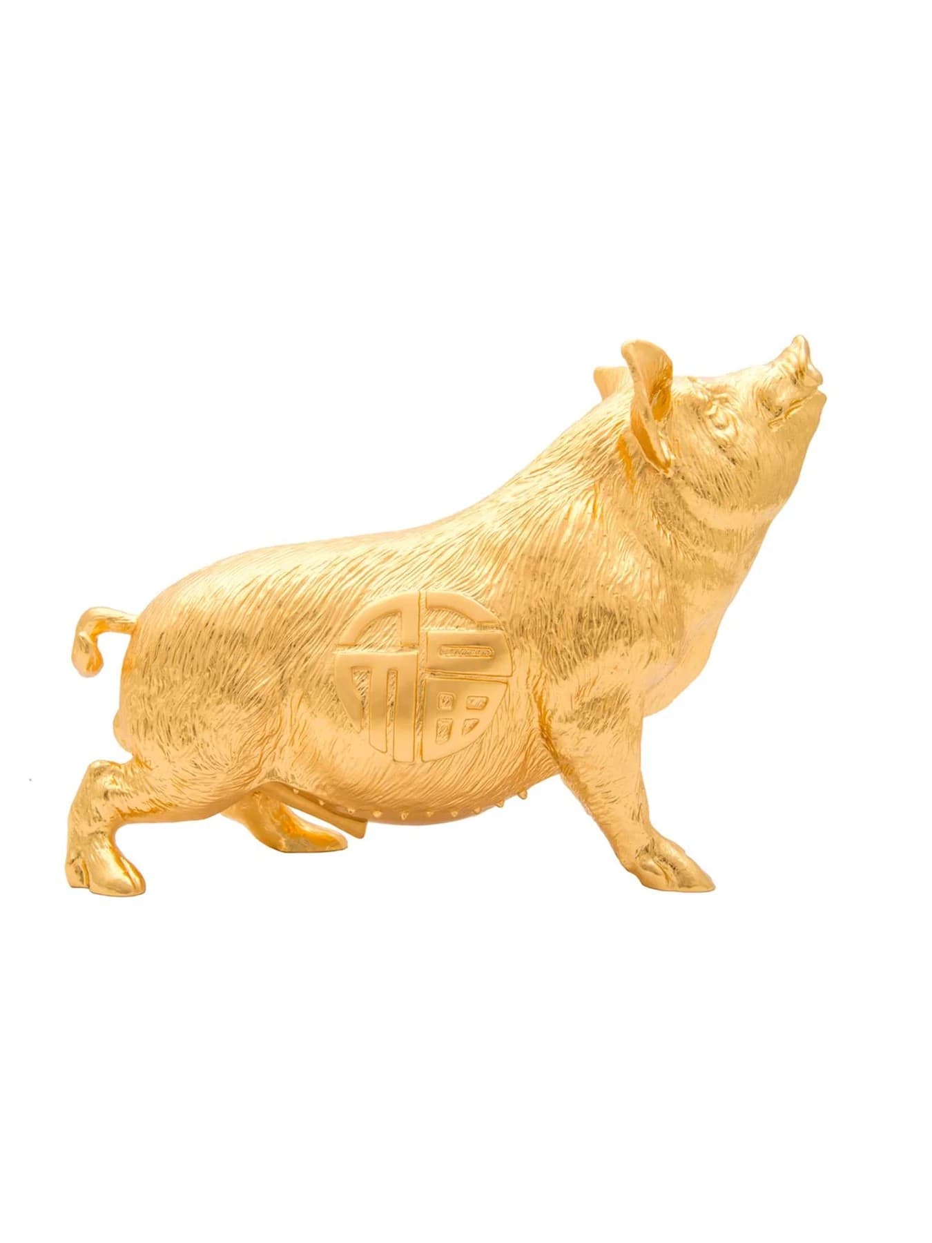 Tượng lợn hạnh phúc