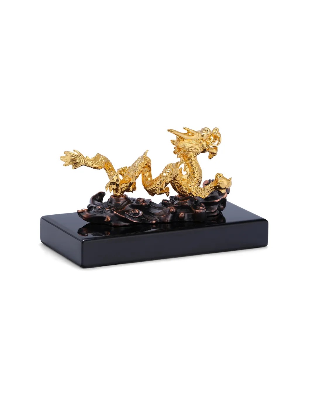 Tượng rồng tài lộc Exc