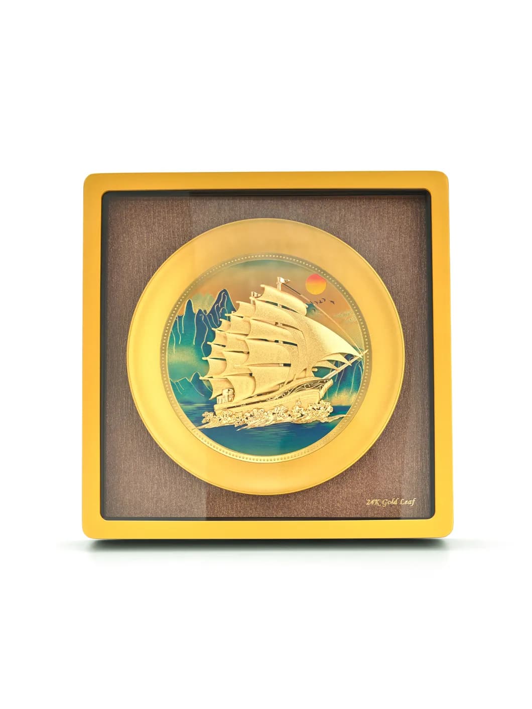 Tranh thuyền buồm 30x30