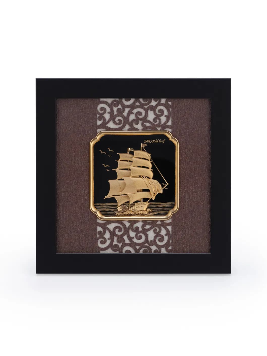 Tranh thuyền buồm 24x24