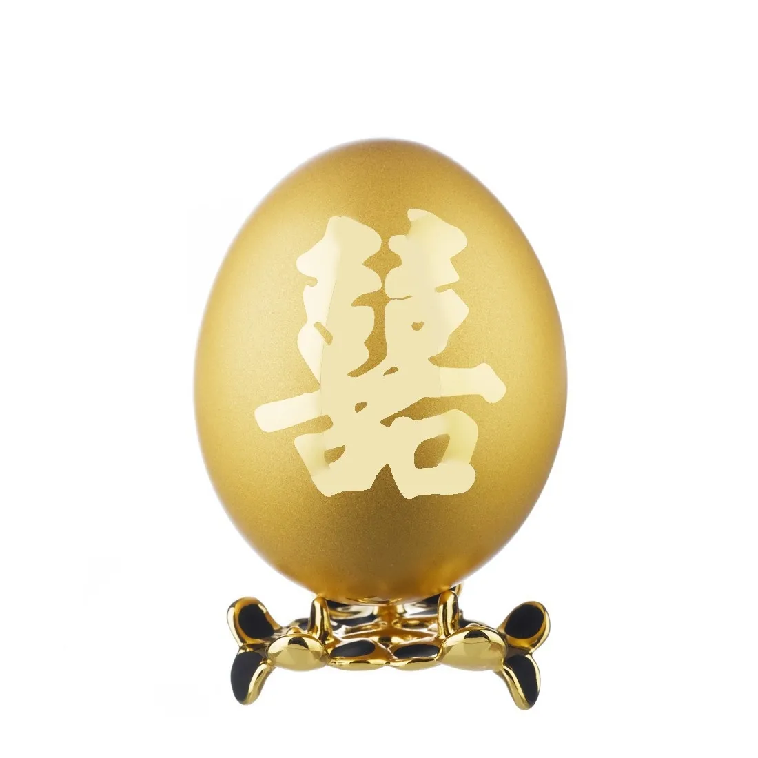 Trứng gà chữ HỈ