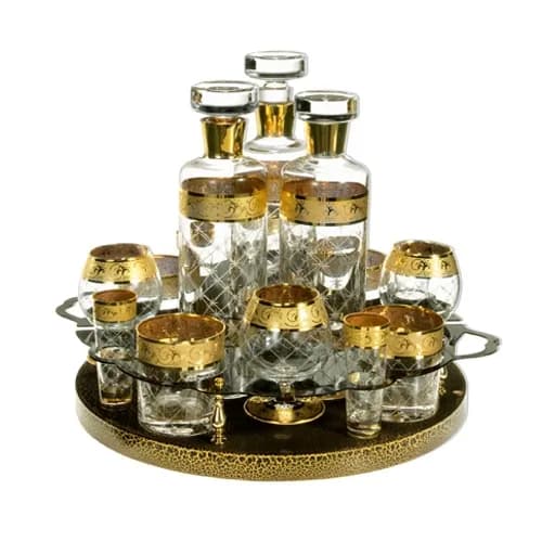 Bộ ly rượu Round Table