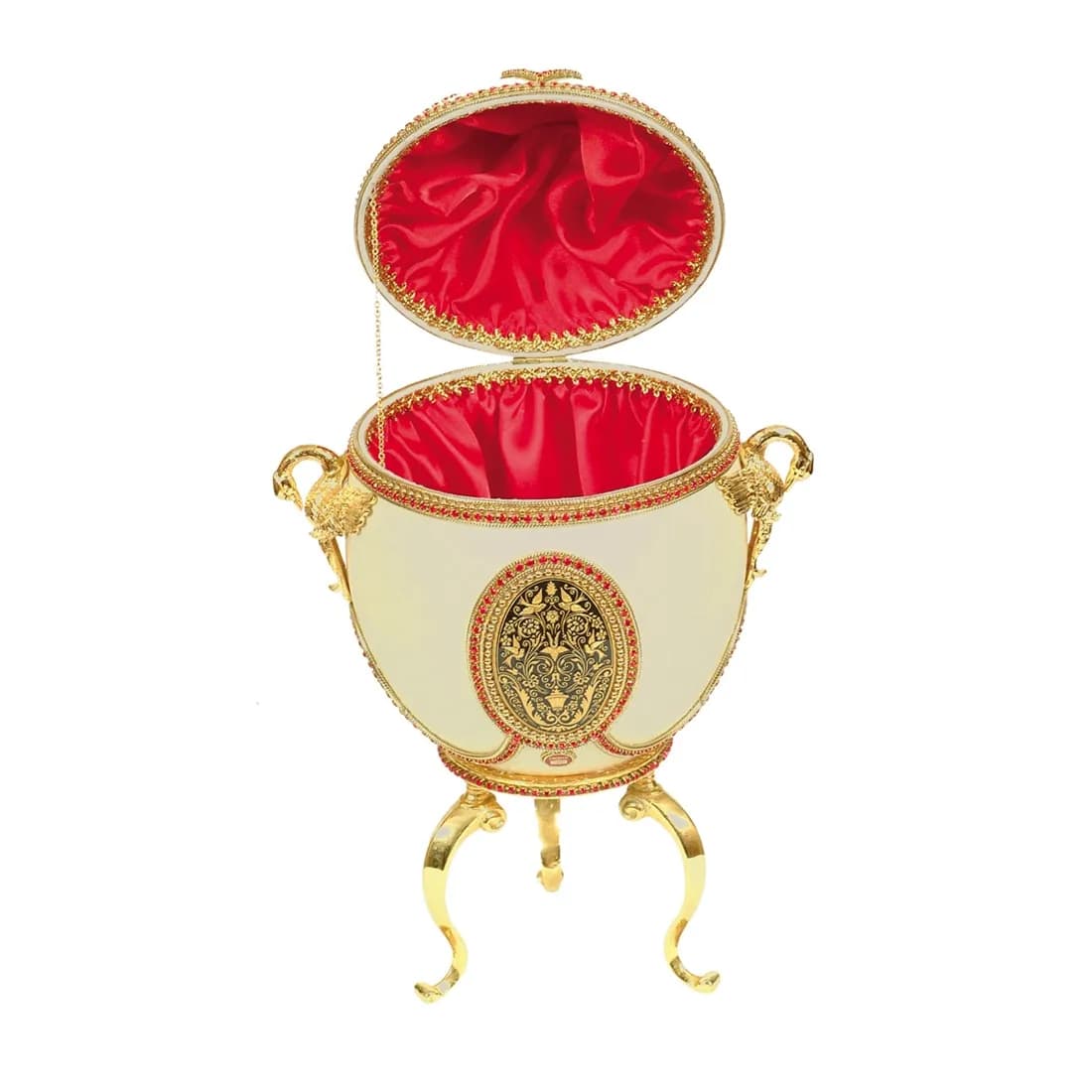 Hộp đựng trang sức Queen Ostrich