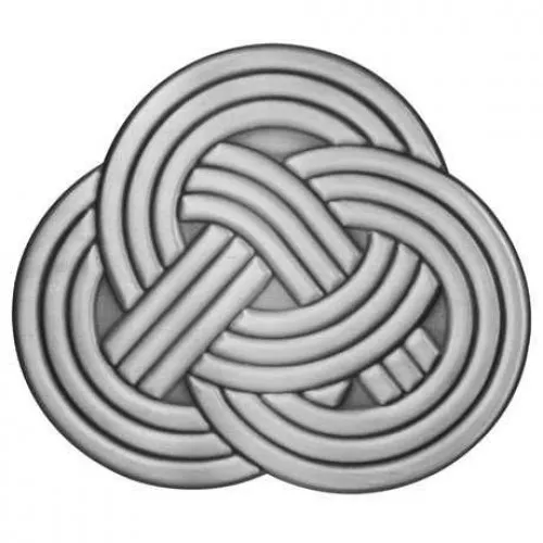 Lót ly Knot