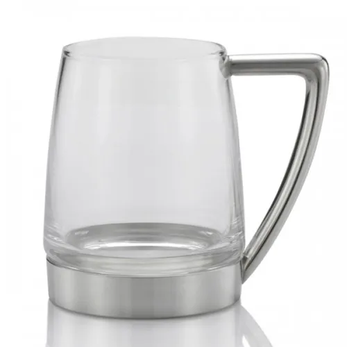 Cốc vại thủy tinh pewter