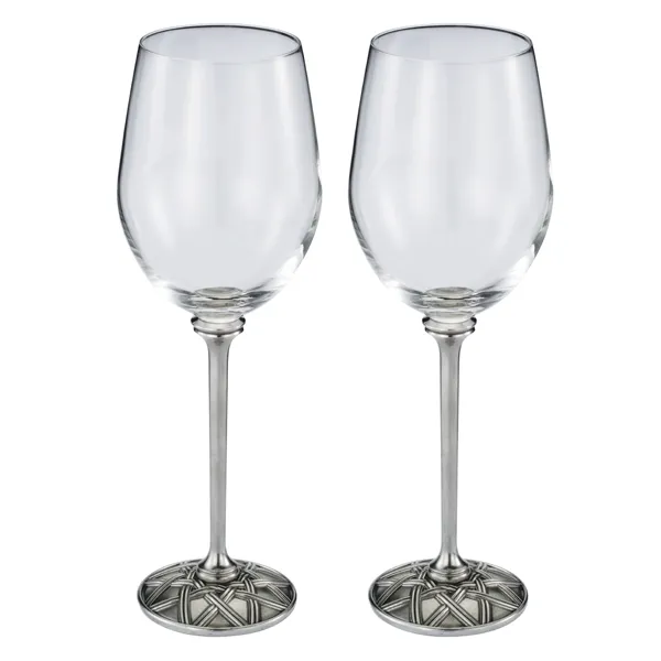 Cặp ly vang đỏ Chateau
