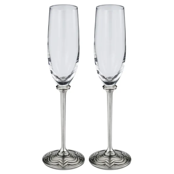 Cặp ly sâm panh Cartouche Chateau