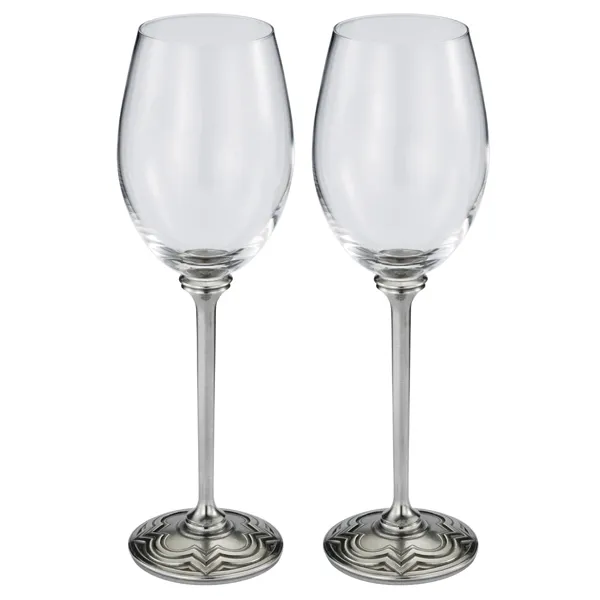 Cặp ly vang trắng Cartouche Chateau