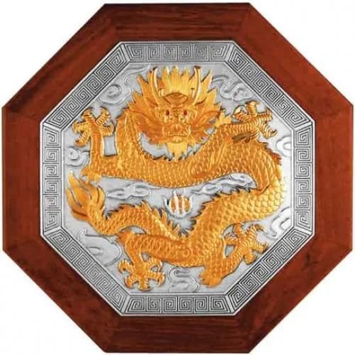 Tranh rồng vàng