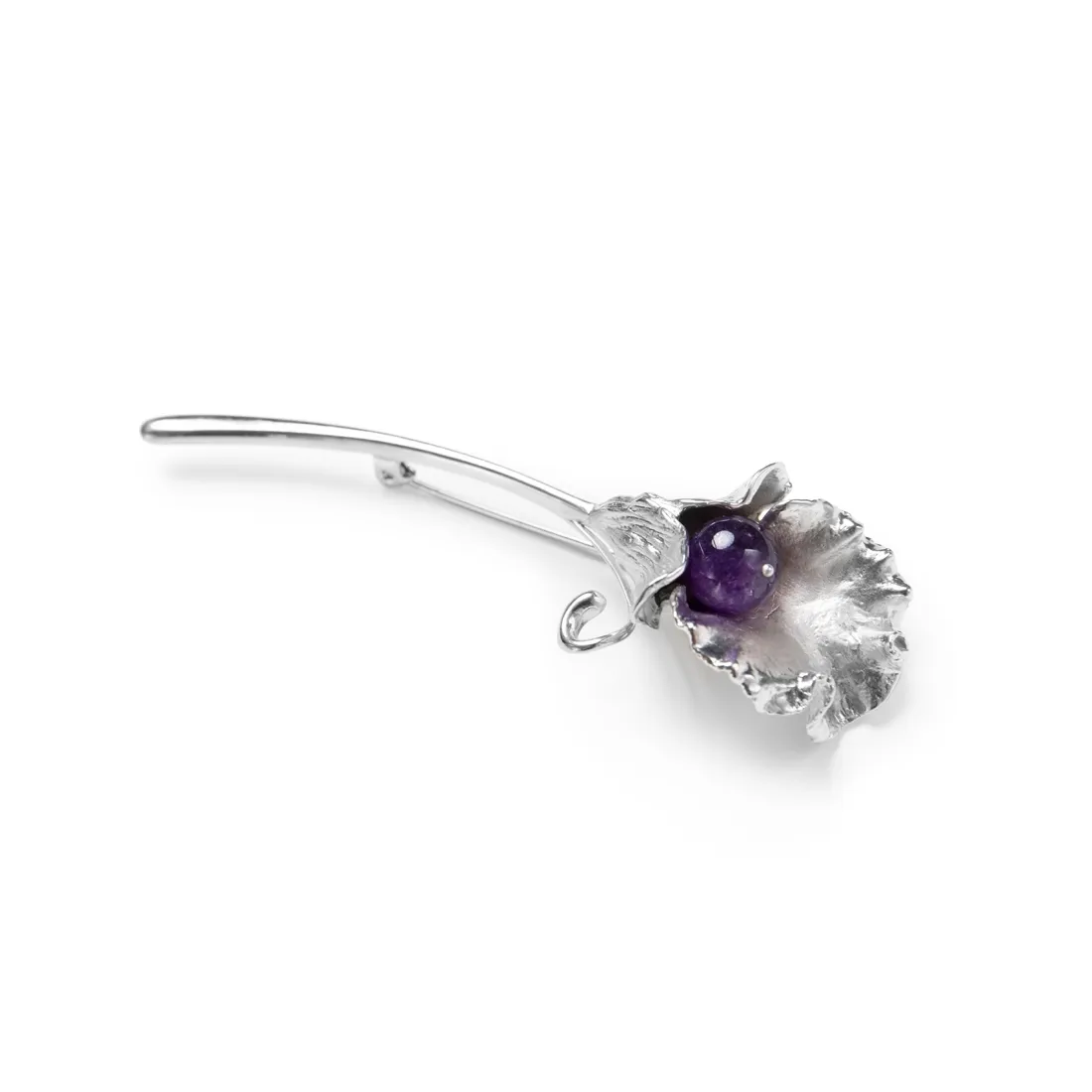 Cài áo Amethyst