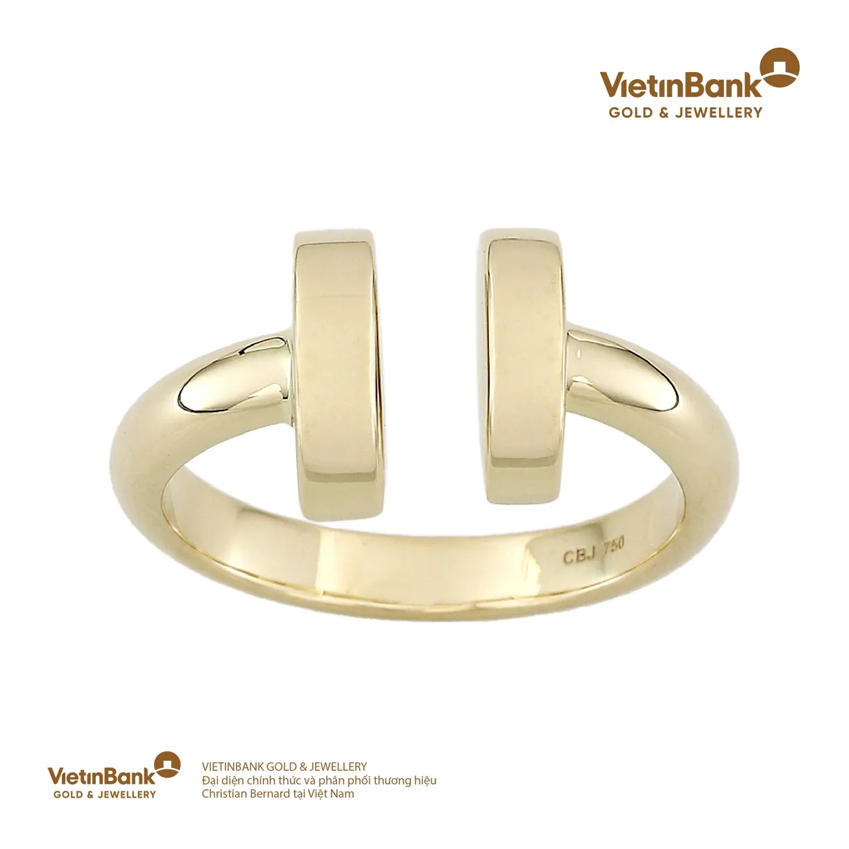 Nhẫn vàng Elwyn vàng 18K (7.44) 53