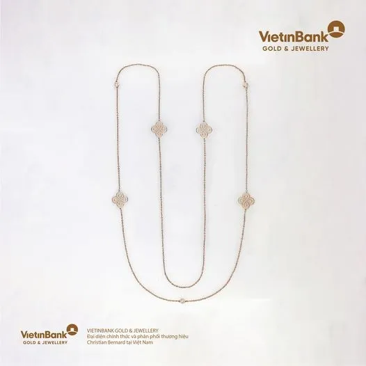DC Cathérine vàng hồng 18K (7.825) gắn Kim Cương (0.3)